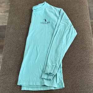 Local Boy Outfitters Kids Long Sleeve Tee - Blue